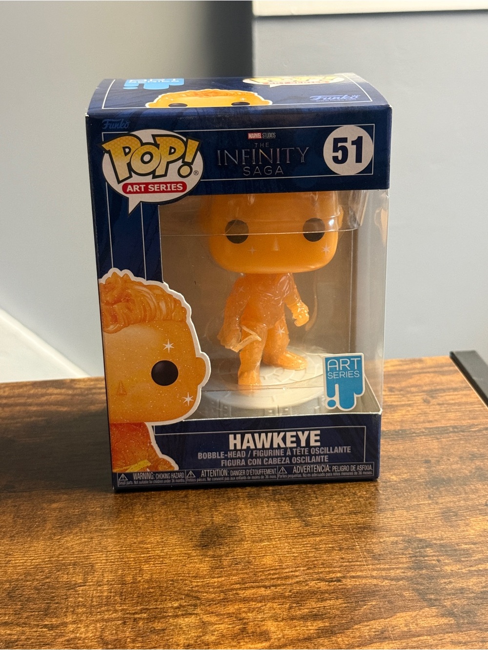 Funko POP! Art Series Hawkeye #51 - Orange